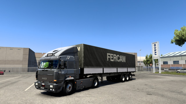 Skin Pack for iveco turbostar V2.0